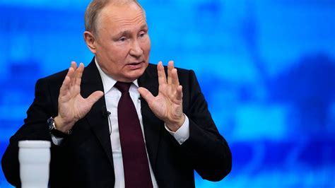 An emboldened, confident Putin says there will be no peace in Ukraine until Russia’s goals are met